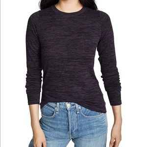 Rag & Bone Jean long sleeve top - navy